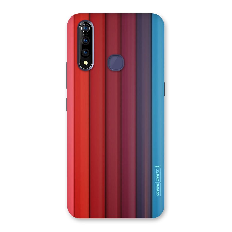 Colour Palette Back Case for Vivo Z1 Pro