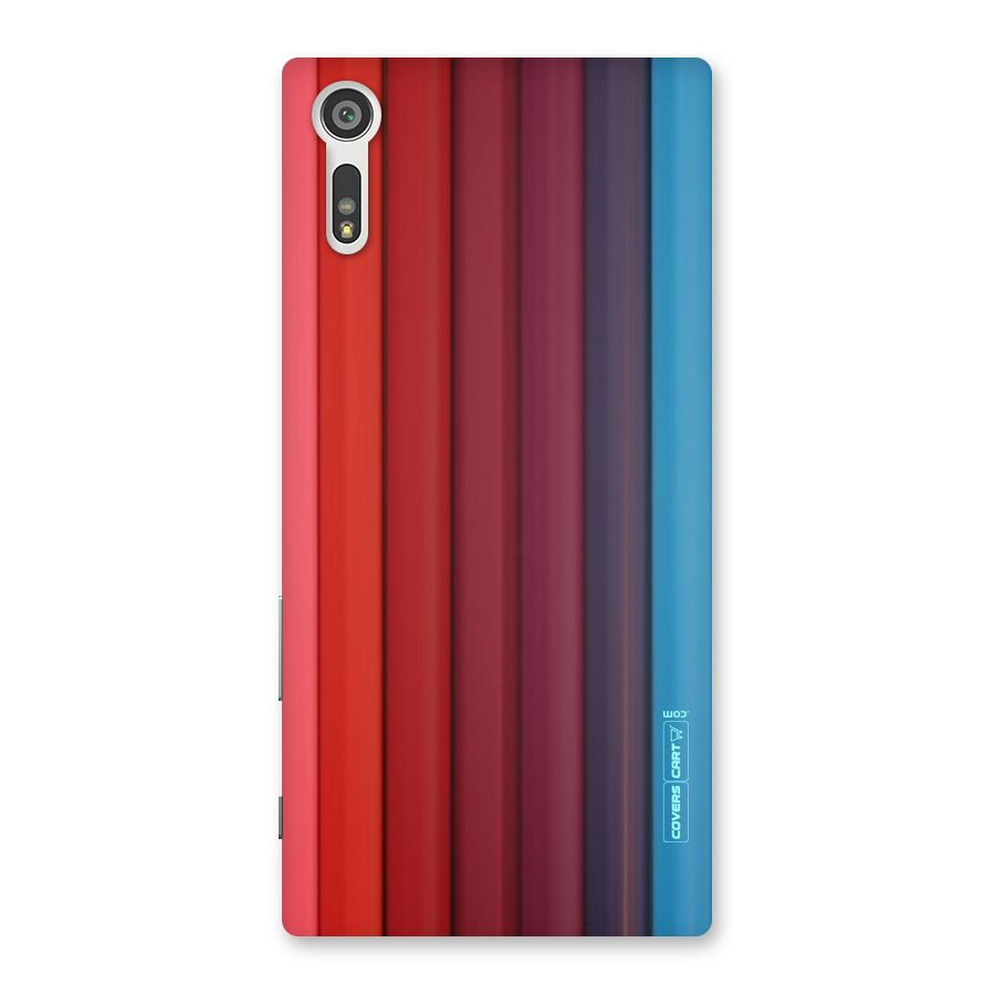 Colour Palette Back Case for Xperia XZ