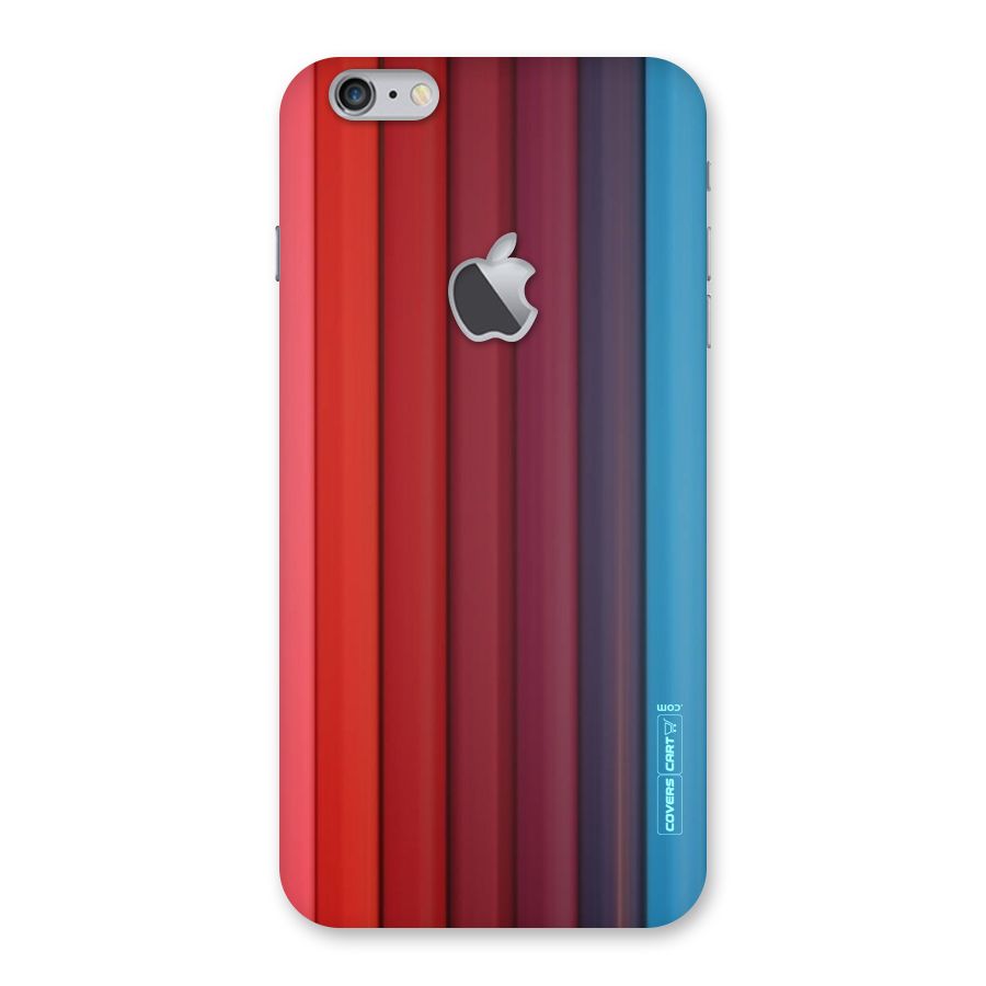 Colour Palette Back Case for iPhone 6 Plus 6S Plus Logo Cut