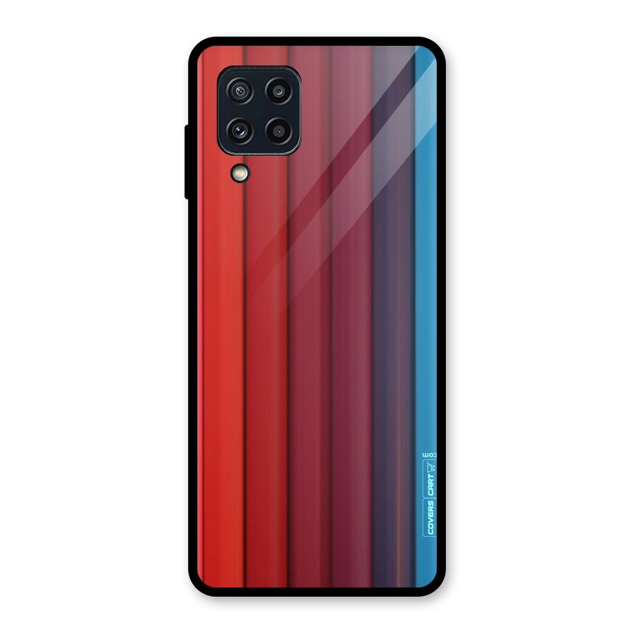 Colour Palette Glass Back Case for Galaxy M32