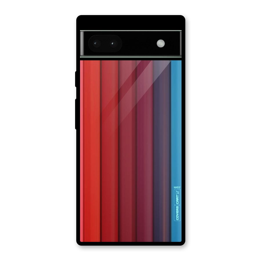 Colour Palette Glass Back Case for Google Pixel 6a