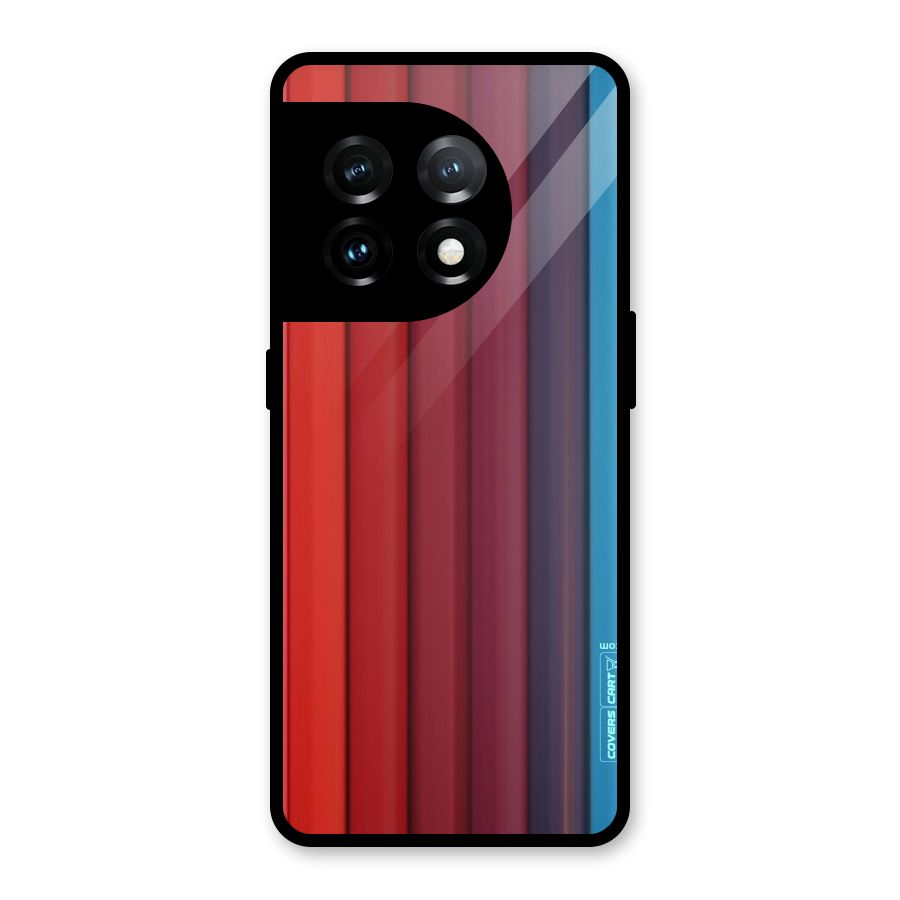 Colour Palette Glass Back Case for OnePlus 11