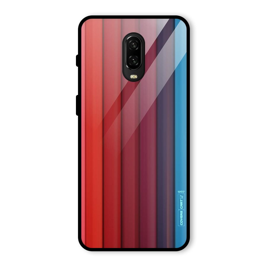 Colour Palette Glass Back Case for OnePlus 6T
