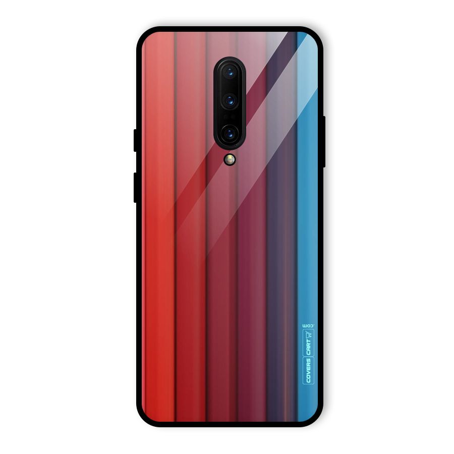 Colour Palette Glass Back Case for OnePlus 7 Pro