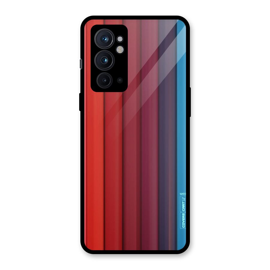Colour Palette Glass Back Case for OnePlus 9RT 5G