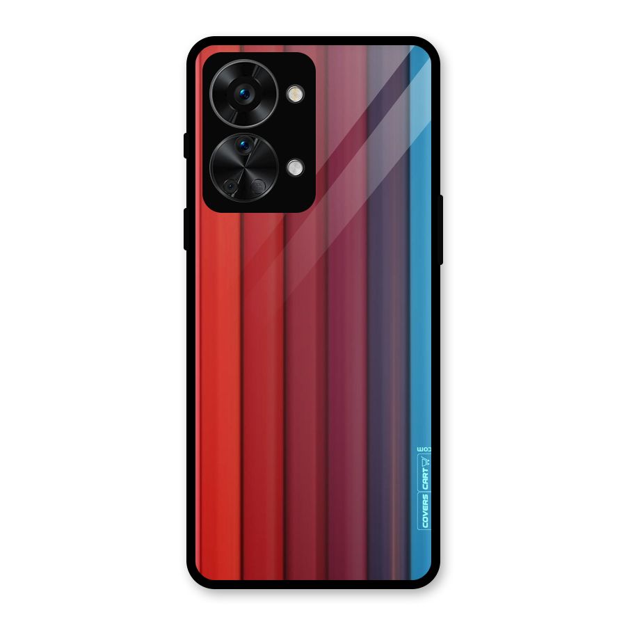 Colour Palette Glass Back Case for OnePlus Nord 2T