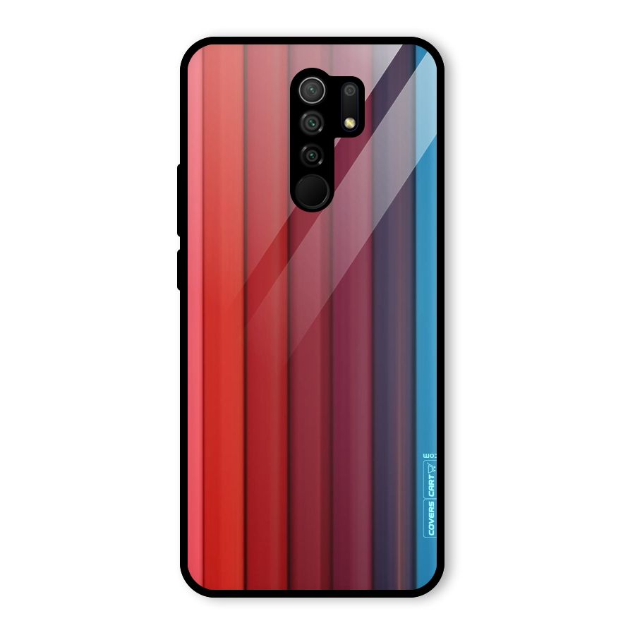 Colour Palette Glass Back Case for Poco M2