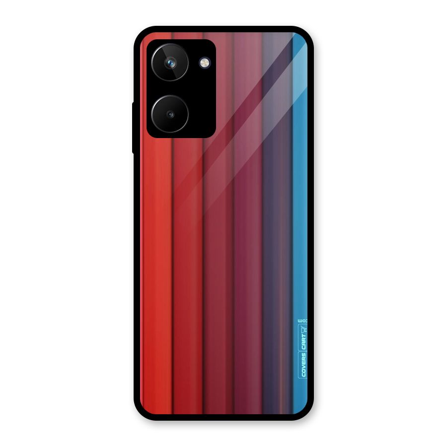 Colour Palette Glass Back Case for Realme 10