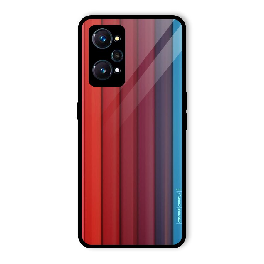 Colour Palette Glass Back Case for Realme GT 2