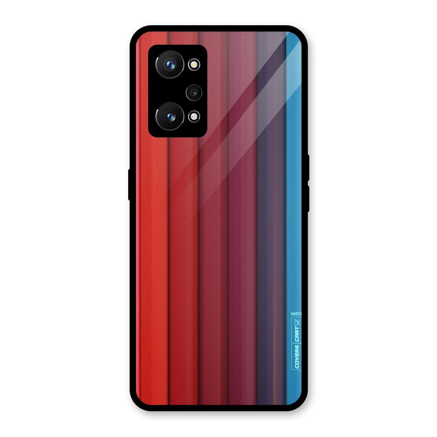 Colour Palette Glass Back Case for Realme GT Neo 3T