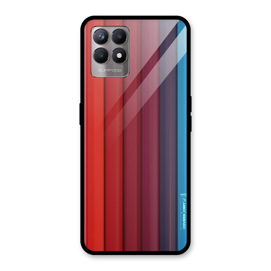 Colour Palette Glass Back Case for Realme Narzo 50