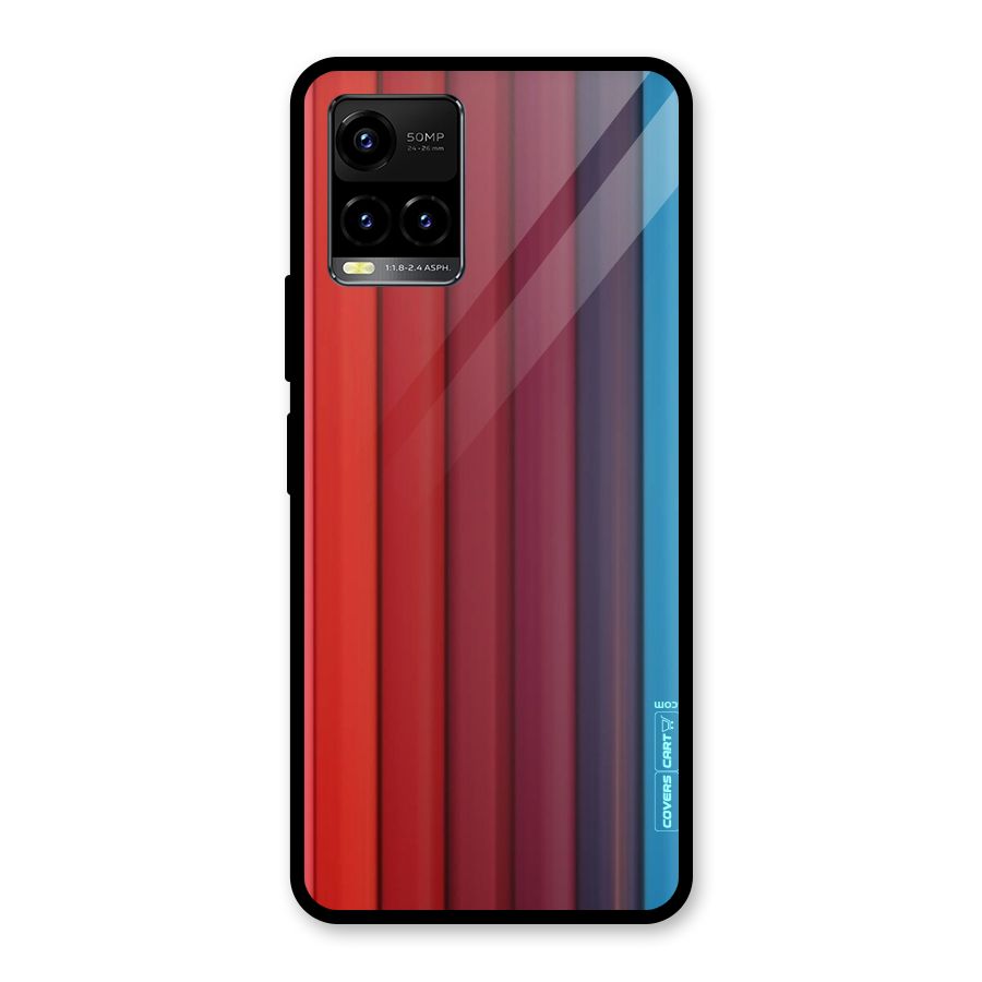 Colour Palette Glass Back Case for Vivo Y21T
