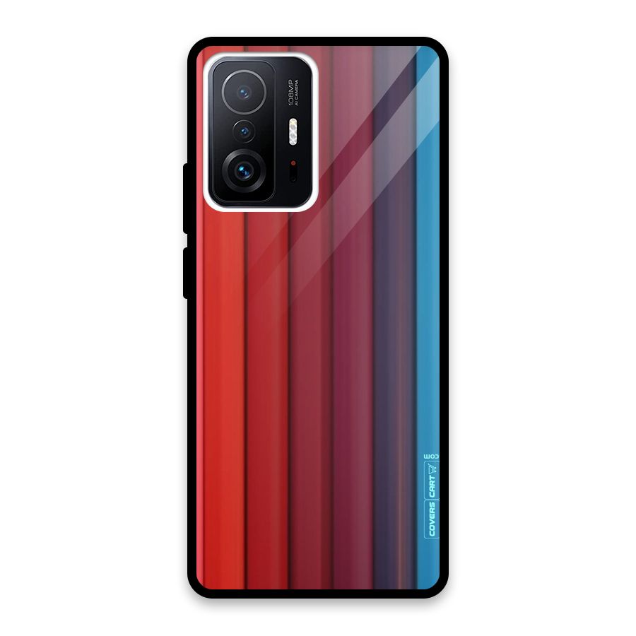Colour Palette Glass Back Case for Xiaomi 11T Pro