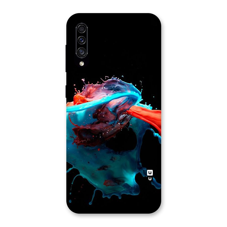 Colour War Back Case for Galaxy A30s