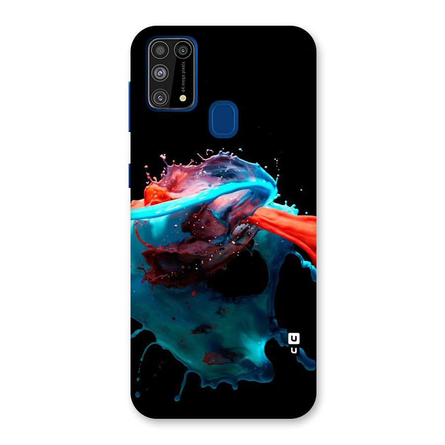Colour War Back Case for Galaxy M31