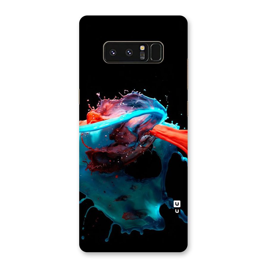 Colour War Back Case for Galaxy Note 8