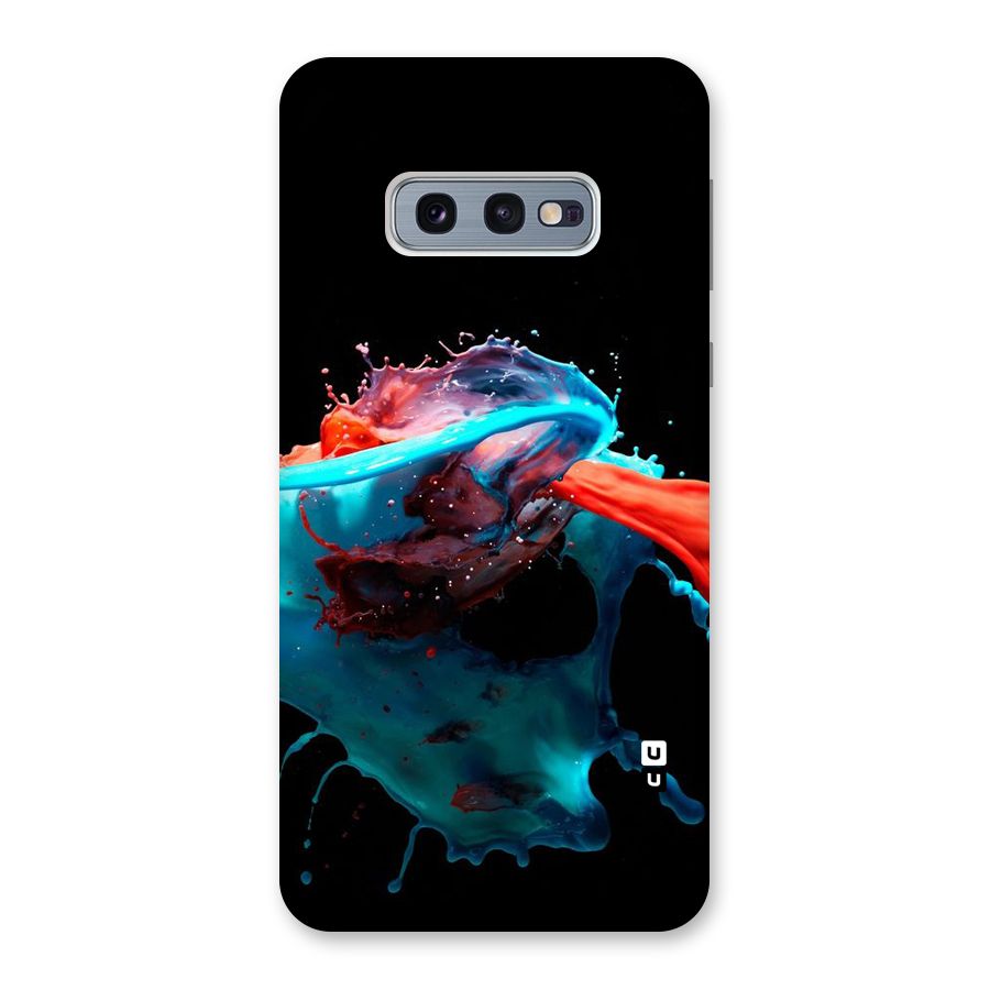 Colour War Back Case for Galaxy S10e