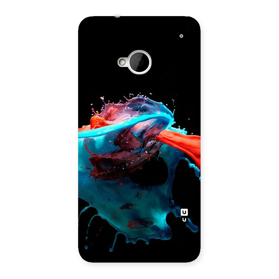 Colour War Back Case for HTC One M7