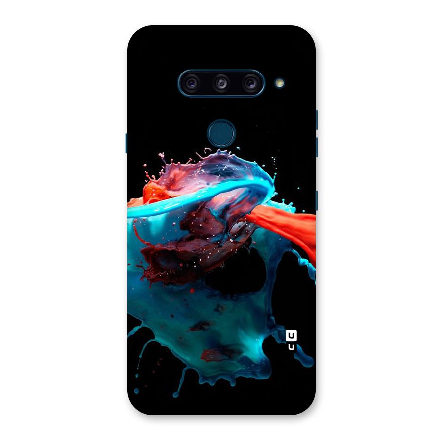 Colour War Back Case for LG  V40 ThinQ
