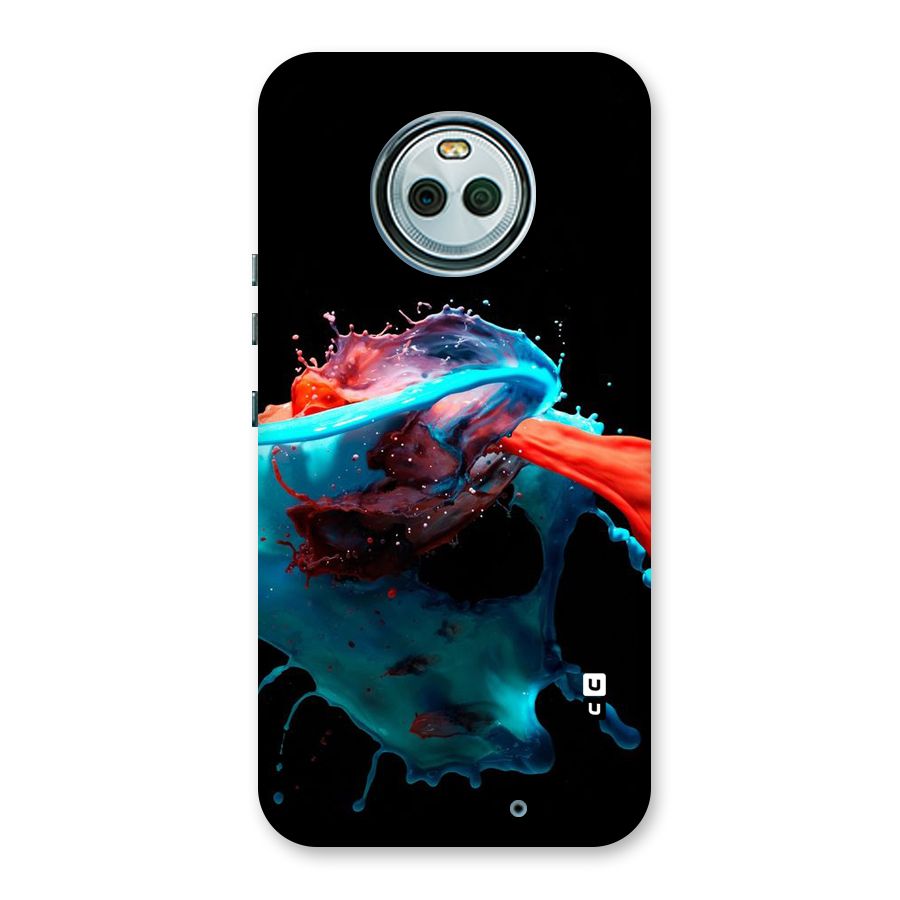 Colour War Back Case for Moto X4