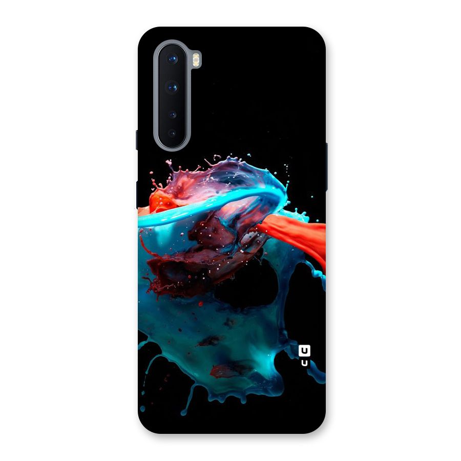 Colour War Back Case for OnePlus Nord
