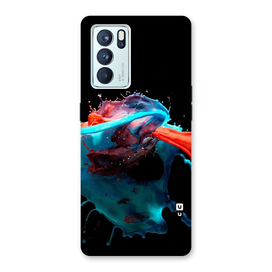 Colour War Back Case for Oppo Reno6 Pro 5G