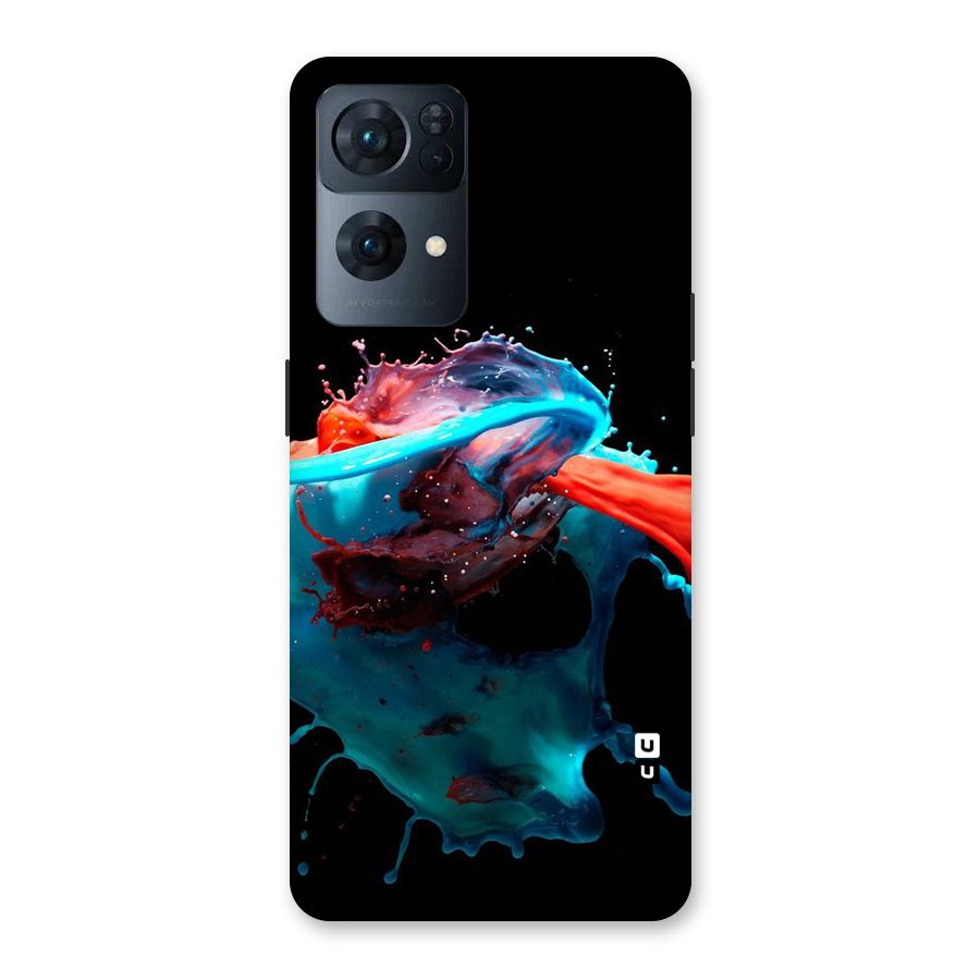 Colour War Back Case for Oppo Reno7 Pro 5G