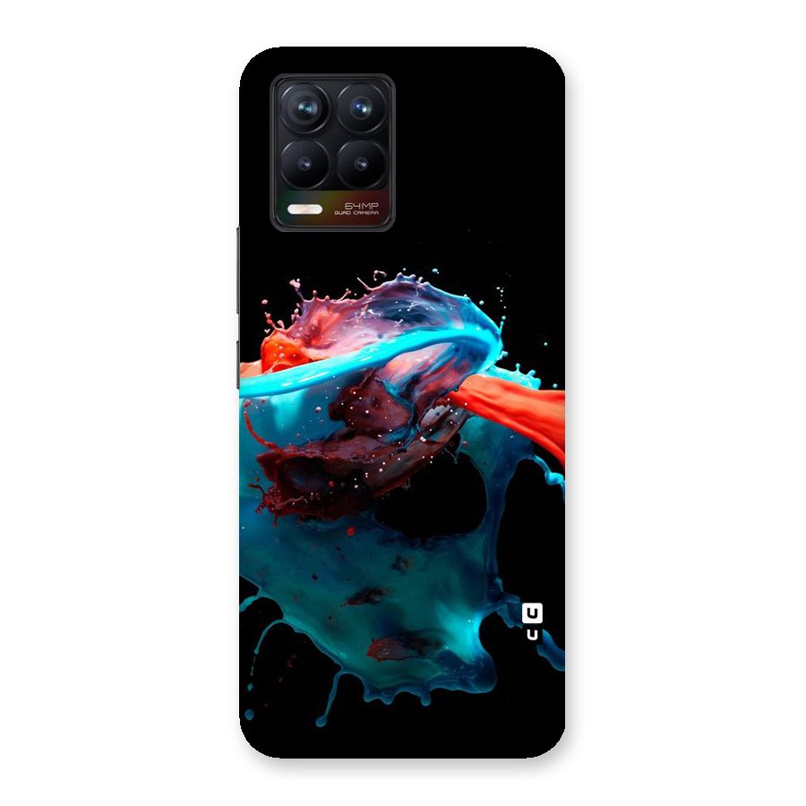 Colour War Back Case for Realme 8