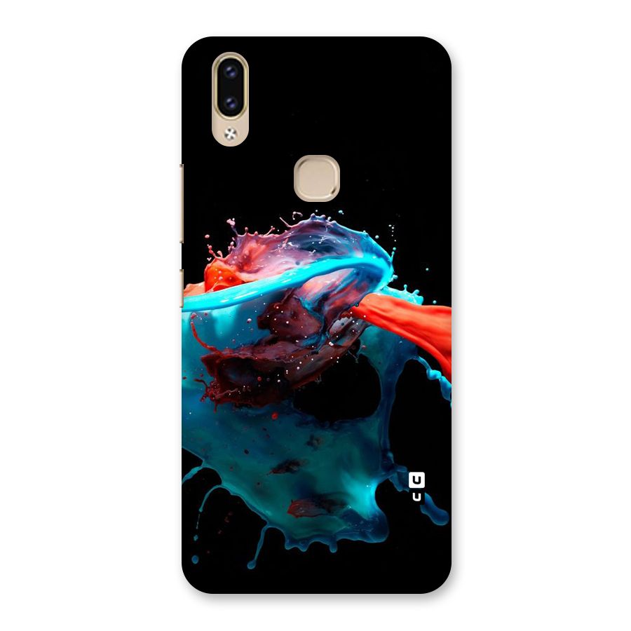 Colour War Back Case for Vivo V9 Youth