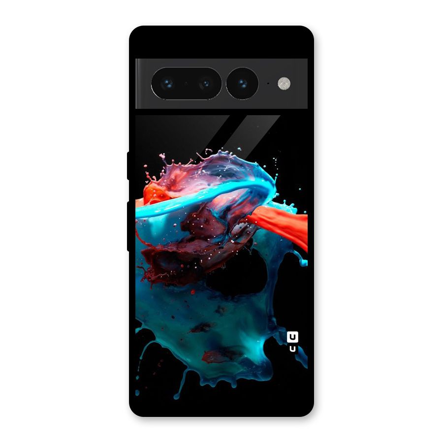 Colour War Glass Back Case for Google Pixel 7 Pro