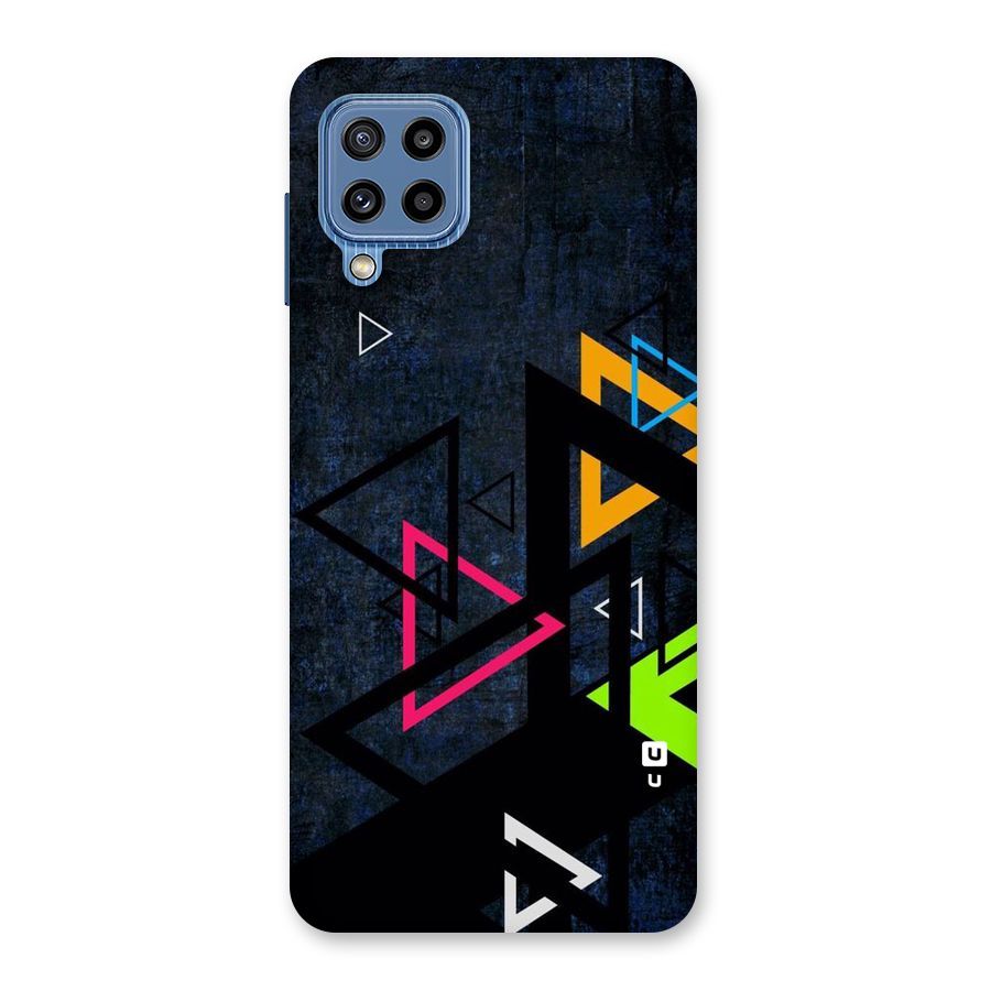 Coloured Triangles Back Case for Galaxy M32