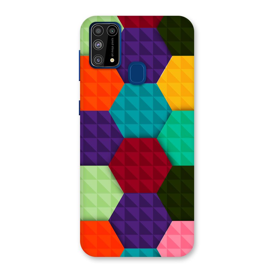 Colourful Abstract Back Case for Galaxy M31