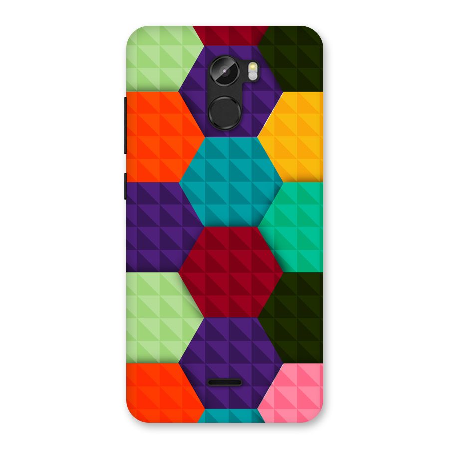 Colourful Abstract Back Case for Gionee X1