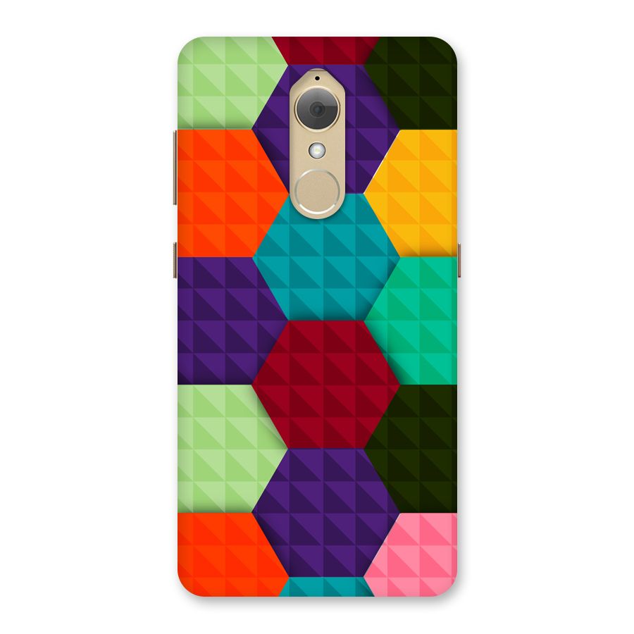 Colourful Abstract Back Case for Lenovo K8
