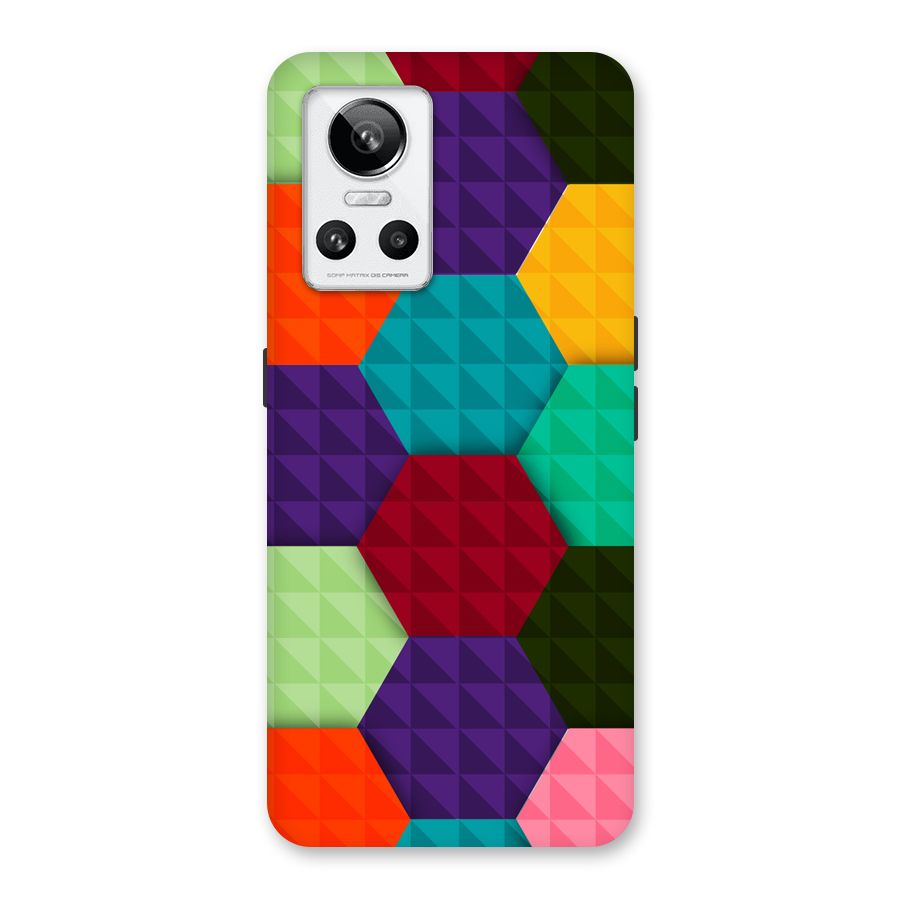 Colourful Abstract Back Case for Realme GT Neo 3