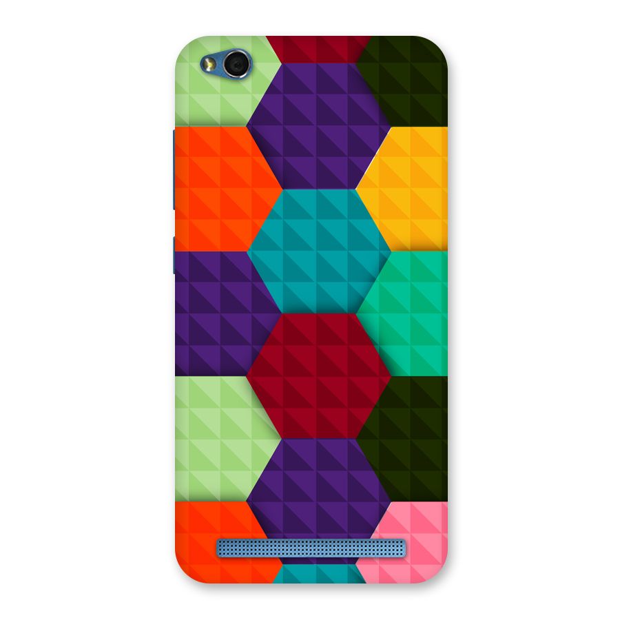 Colourful Abstract Back Case for Redmi 5A