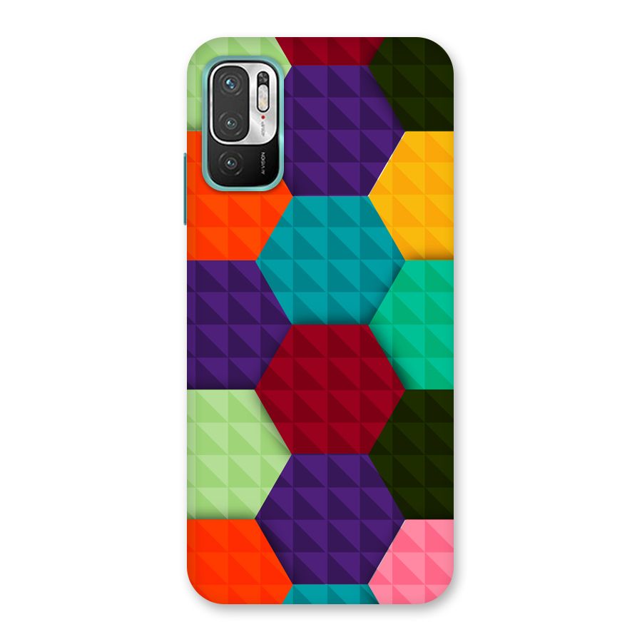 Colourful Abstract Back Case for Redmi Note 10T 5G