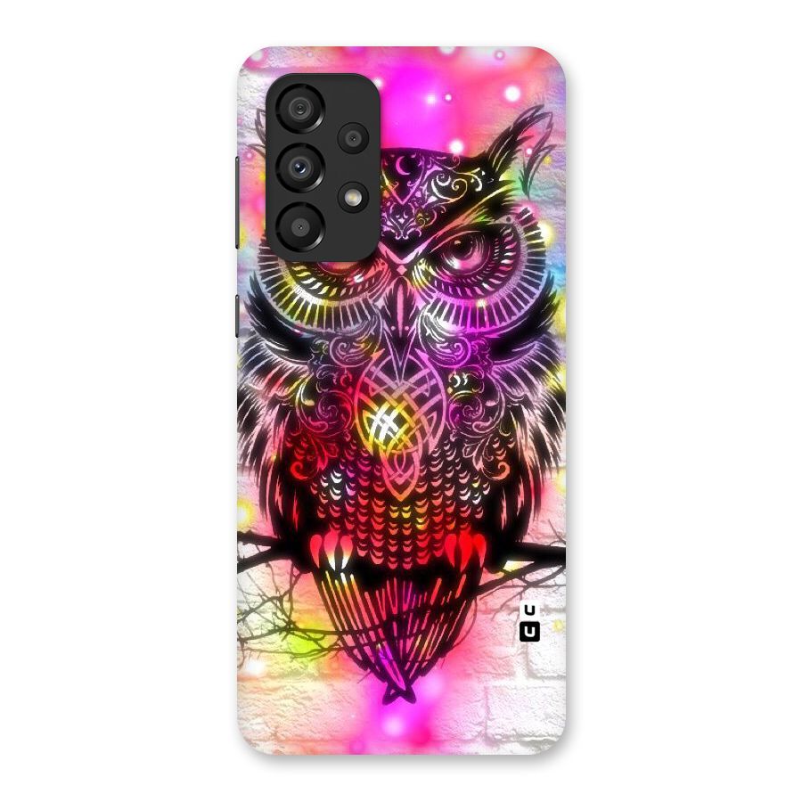 Colourful Owl Back Case for Galaxy A33 5G
