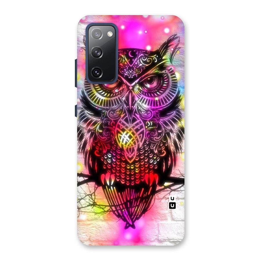 Colourful Owl Back Case for Galaxy S20 FE
