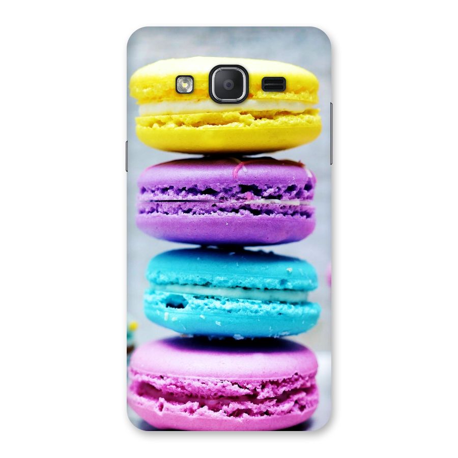 Colourful Whoopie Pies Back Case for Galaxy On7 2015