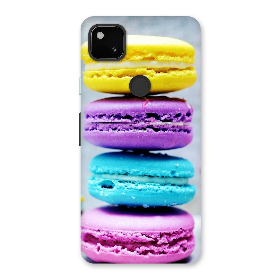 Colourful Whoopie Pies Back Case for Google Pixel 4a