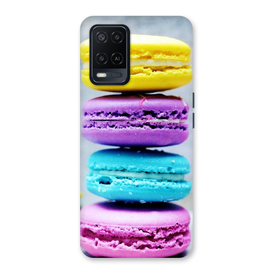 Colourful Whoopie Pies Back Case for Oppo A54