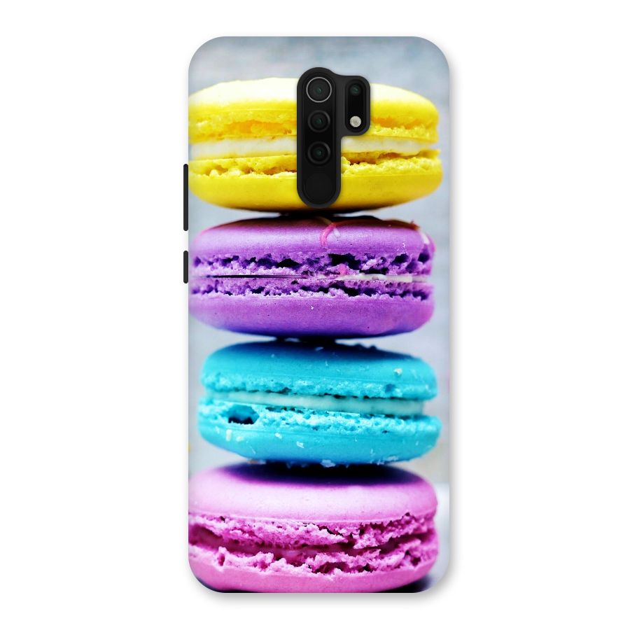 Colourful Whoopie Pies Back Case for Poco M2