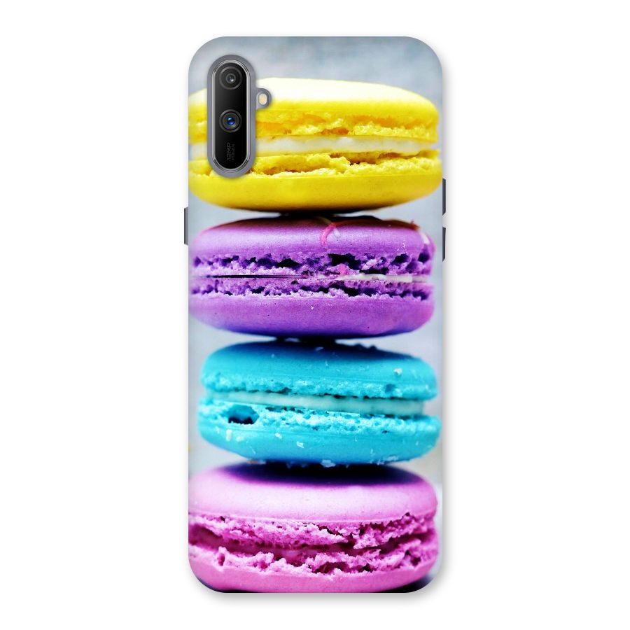 Colourful Whoopie Pies Back Case for Realme C3