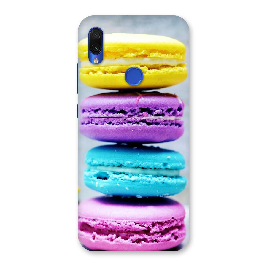 Colourful Whoopie Pies Back Case for Redmi Note 7S