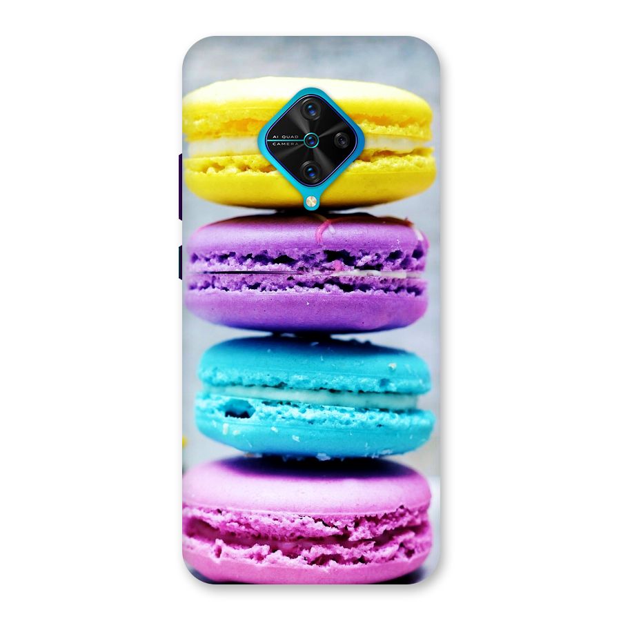 Colourful Whoopie Pies Back Case for Vivo S1 Pro