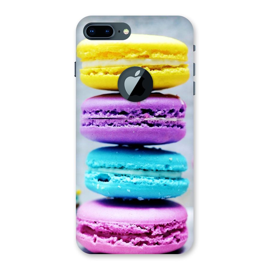 Colourful Whoopie Pies Back Case for iPhone 7 Plus Logo Cut