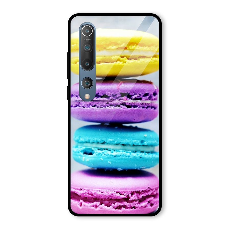 Colourful Whoopie Pies Glass Back Case for Mi 10