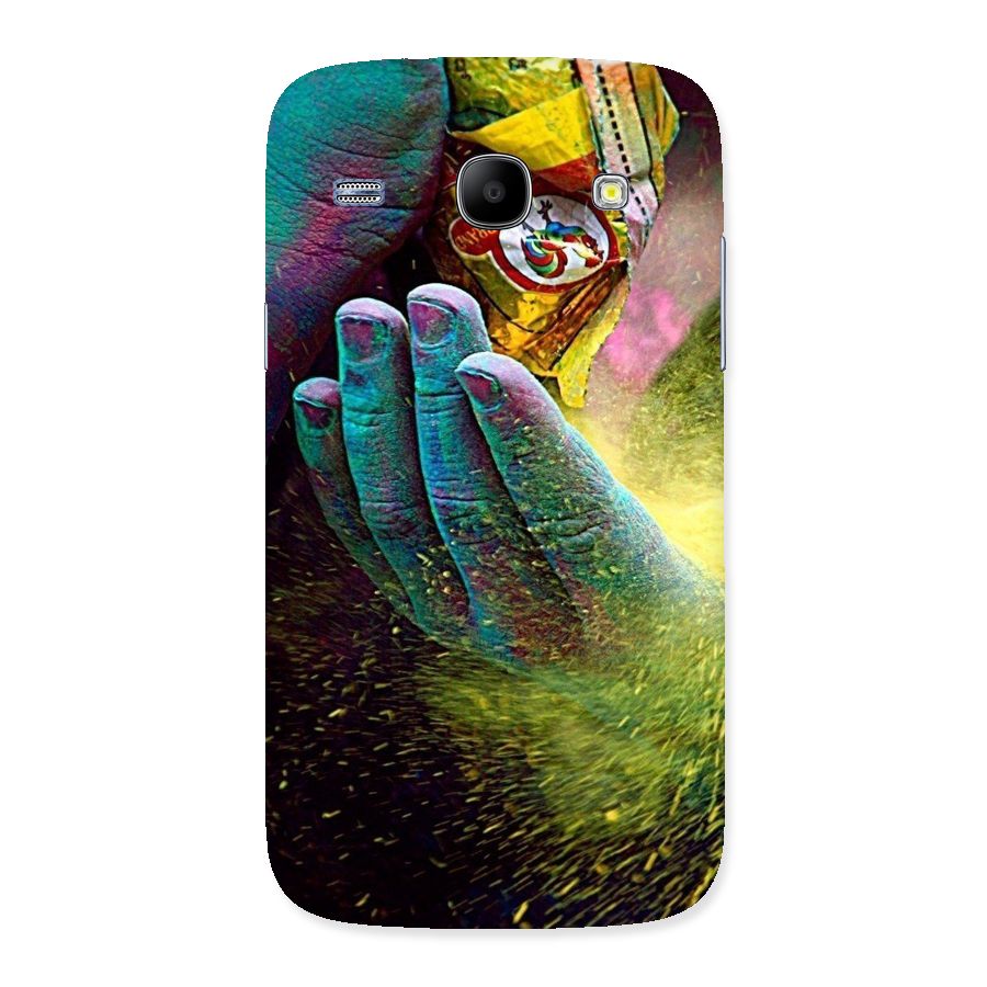 Colours Back Case for Galaxy Core