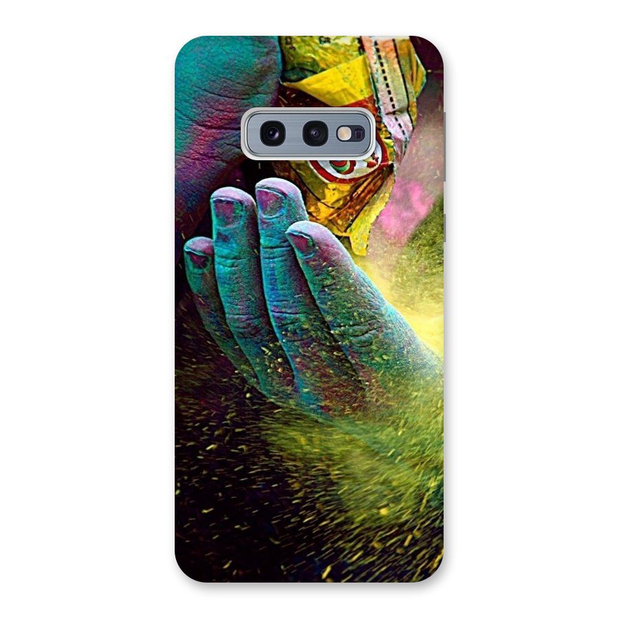 Colours Back Case for Galaxy S10e